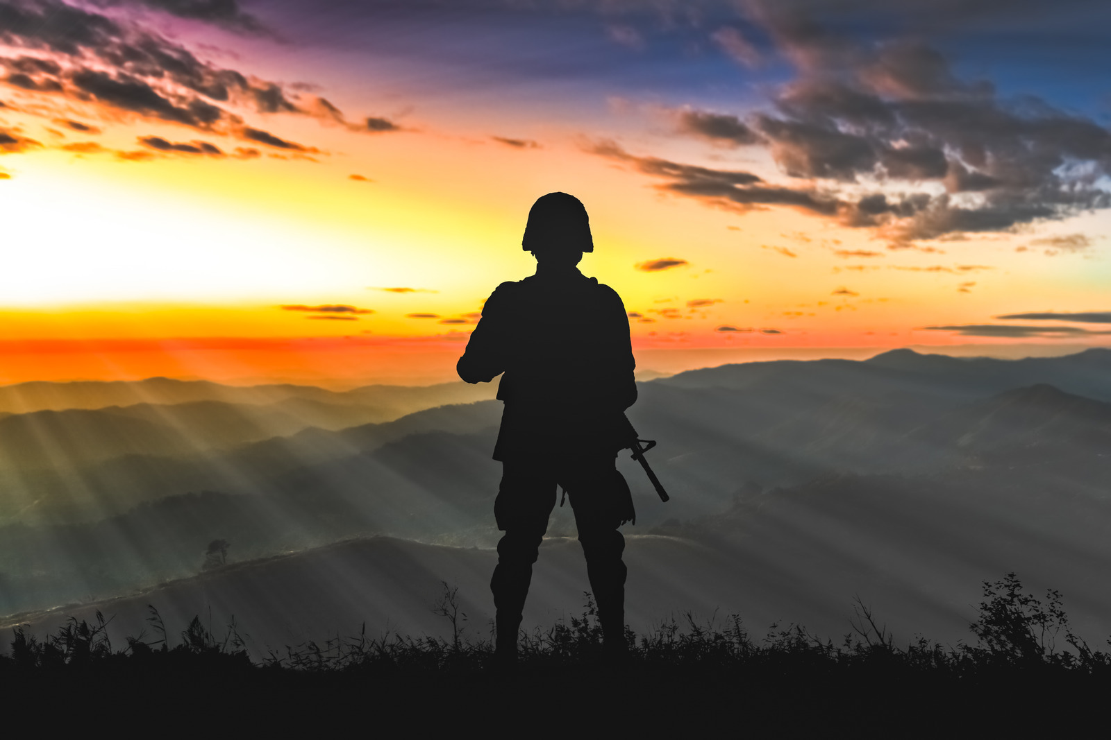 А он держался...