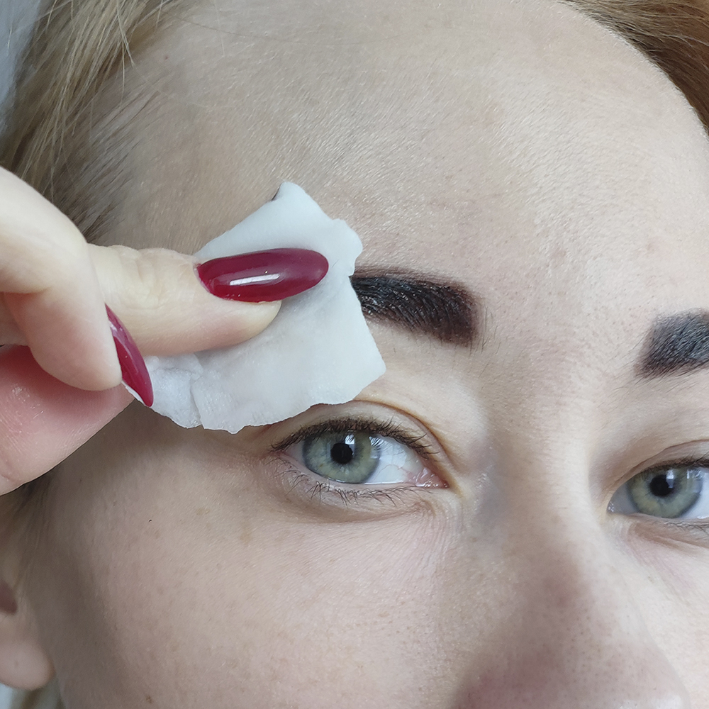 Пигмент прямого действия с эффектом татуажа бровей Estel Browie: тестирую и рассказываю о результатах. Окрашивание бровей в домашних условиях.