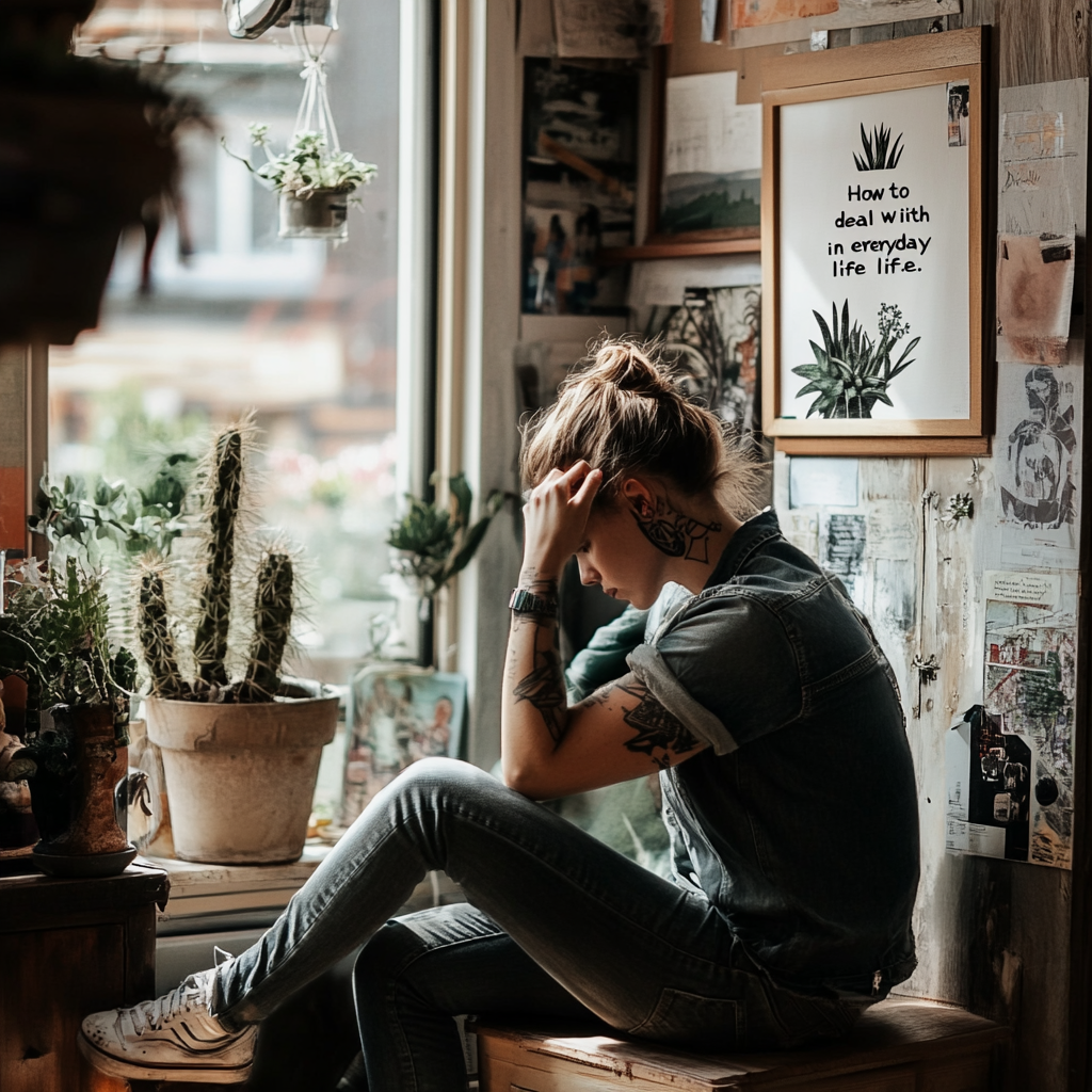 Как справляться с тревожностью в повседневной жизни.