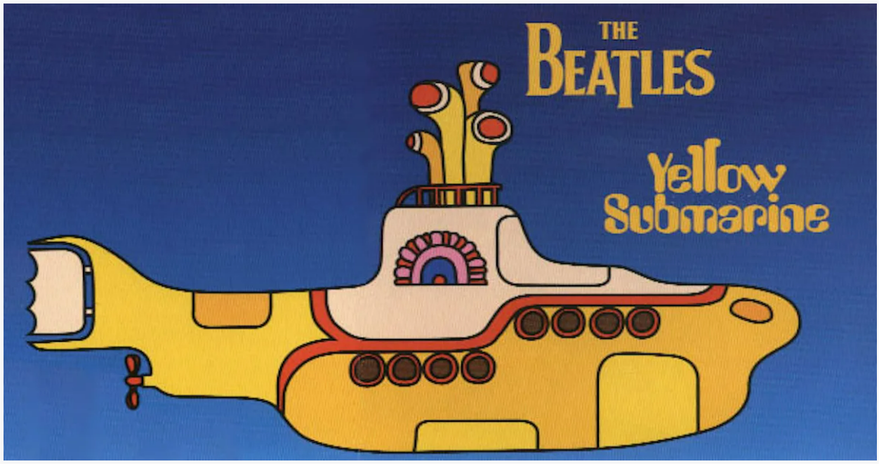 ✨👑🌟Мы популярнее Христа! Как песня «Yellow Submarine» группы The Beatles спасает жизни людей