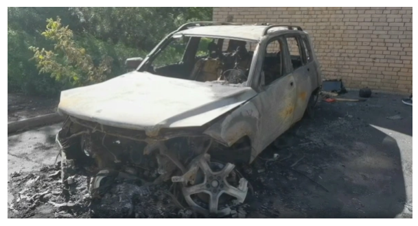 🔥🔥🔥Что известно о серийной поджигательнице авто из Киргизии, которую поймали в Петербурге? 🔥