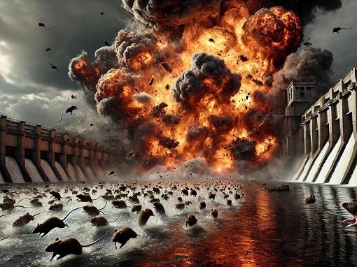 Павел Эсман, EsmanNEVS22 С.Петербург, «Точечный удар за курскую агрессию, как изначальный выбор на суверенитет.»: