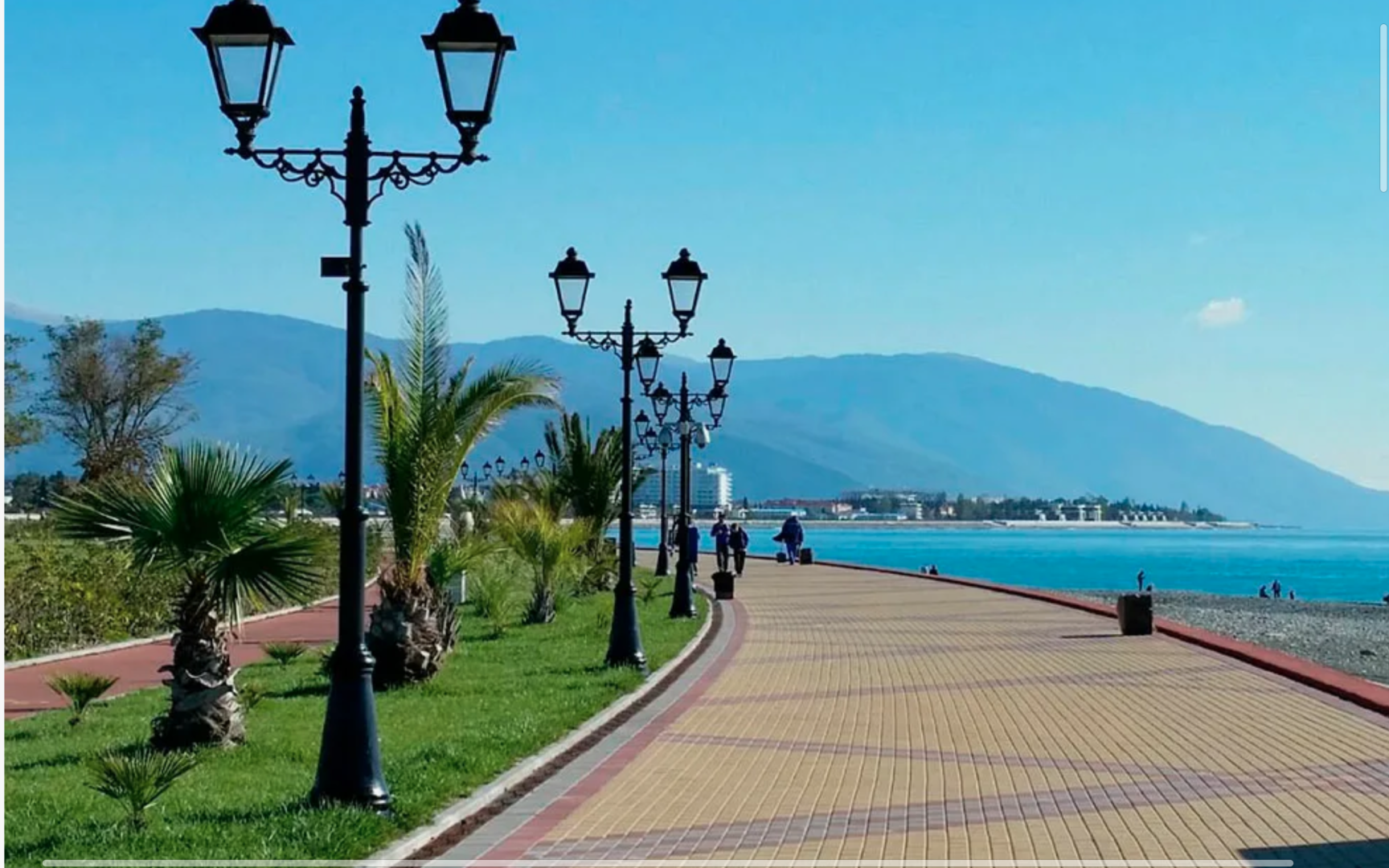 Три дня в Сочи: Чем заняться, что посмотреть, где поесть