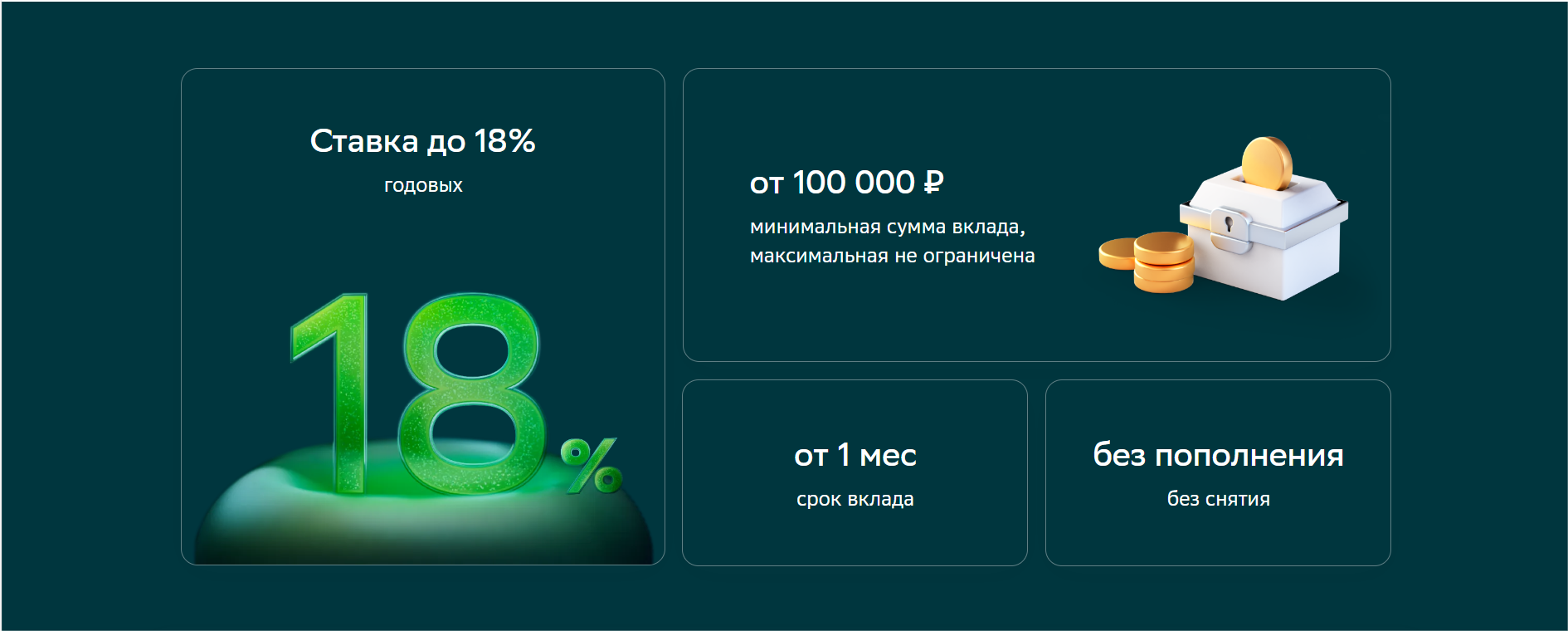 Сбербанк продлевает вклады
