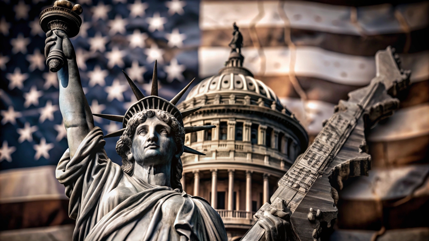 Соединенные Штаты - не демократия, и неважно, кто является президентом