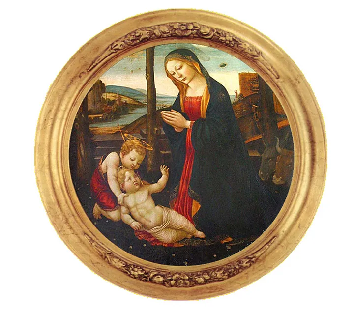 Скрытые сообщения в картинах.