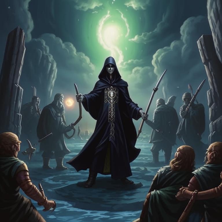 Детская сказка на ночь, про мальчика Ванюшу и волшебную балалайку.