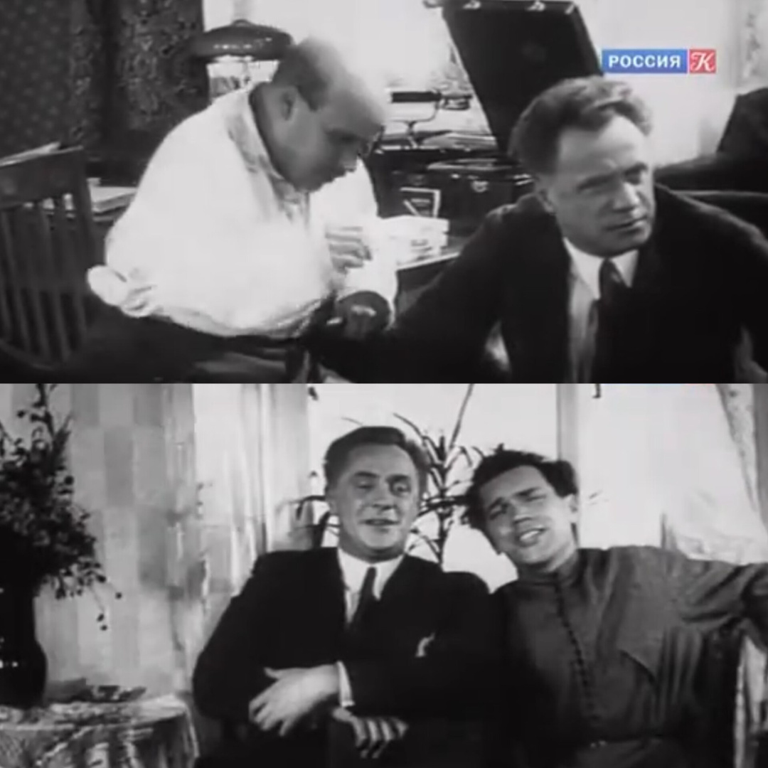 "Деловые люди" советских фильмов
