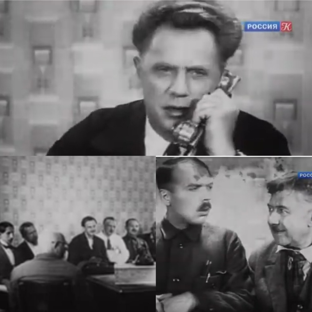 "Деловые люди" советских фильмов