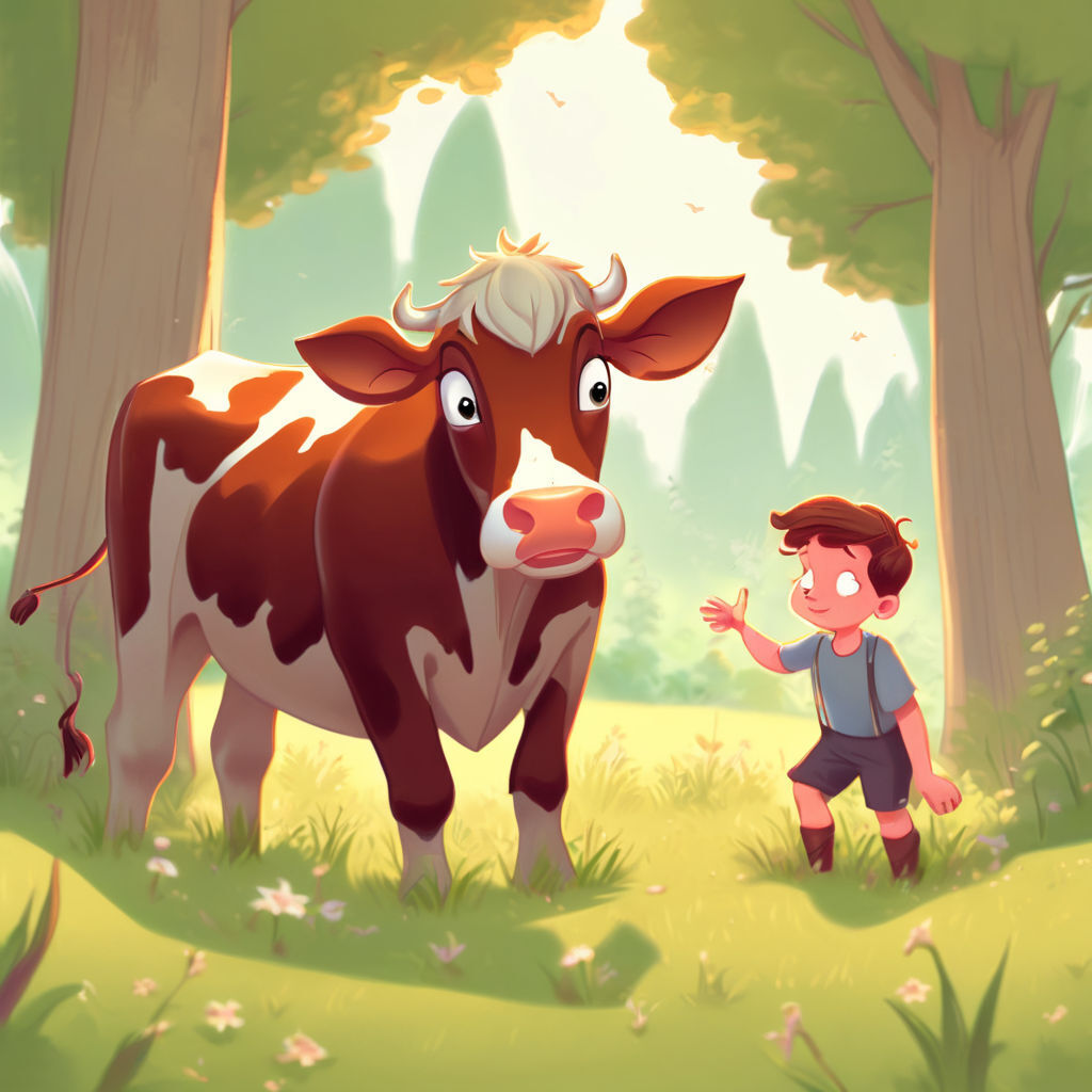 Детская сказка на ночь, про мальчика Ваню и волшебные сапожки.