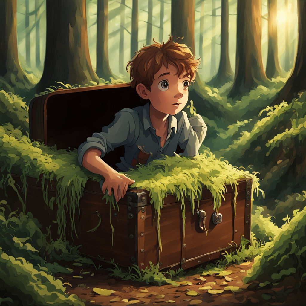 Детская сказка на ночь, про мальчика Ваню и волшебные сапожки.