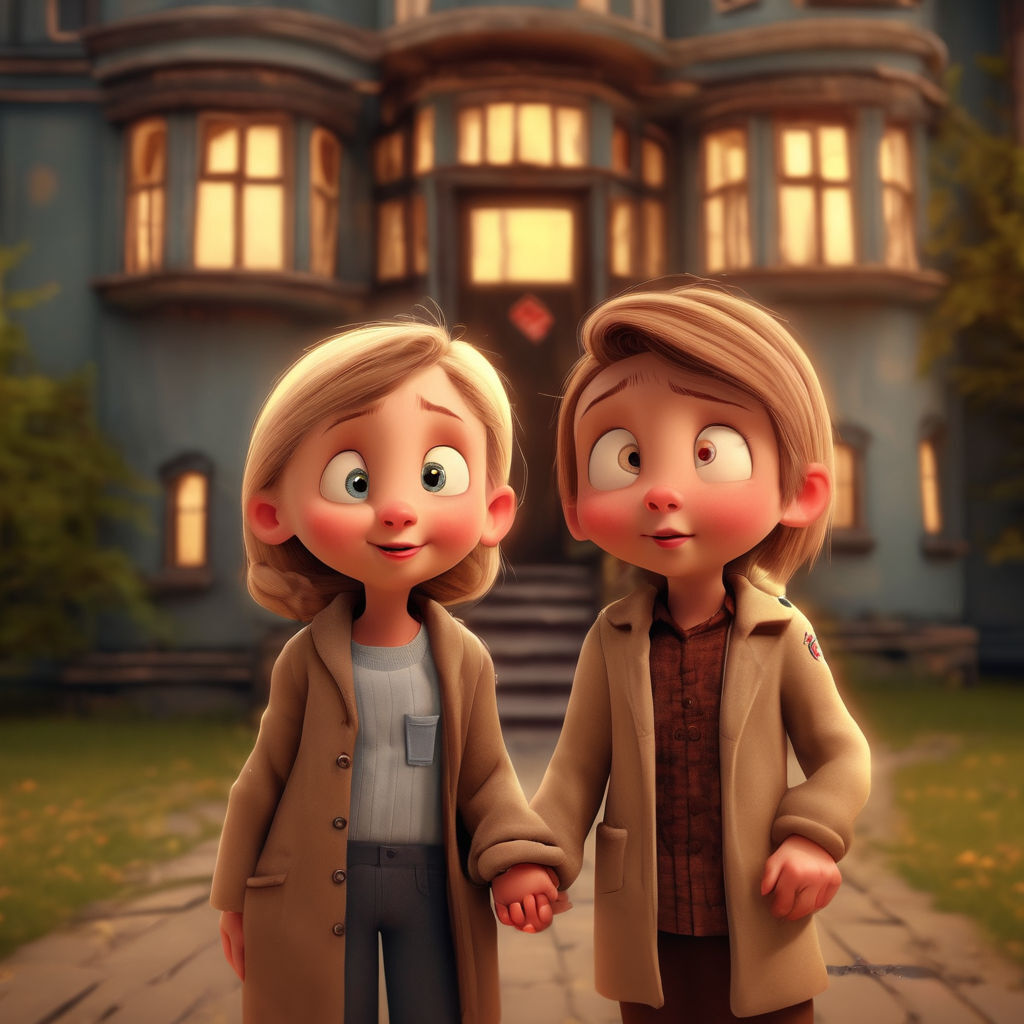 Детская сказка на ночь, про мальчика Ваню и волшебные сапожки.