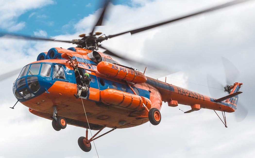 Что известно о пропаже вертолета на Камчатке