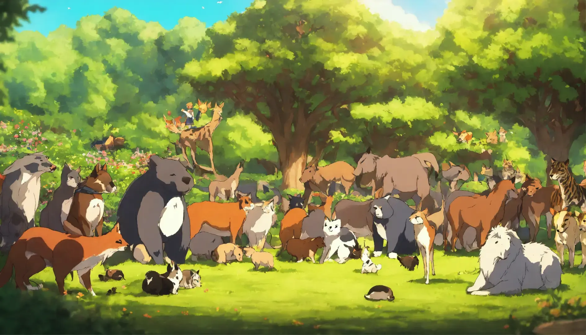 Детская сказка на ночь, как ёжик Иванушка лес спасал.