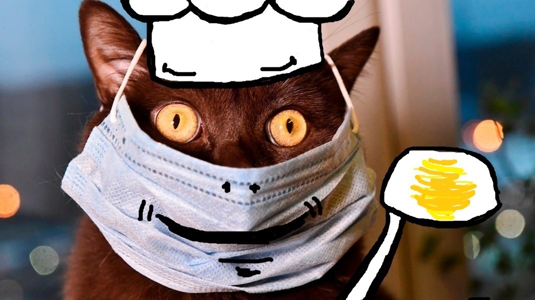 И таки опять рецепты и пастафарианская вечеря от Хвостатого