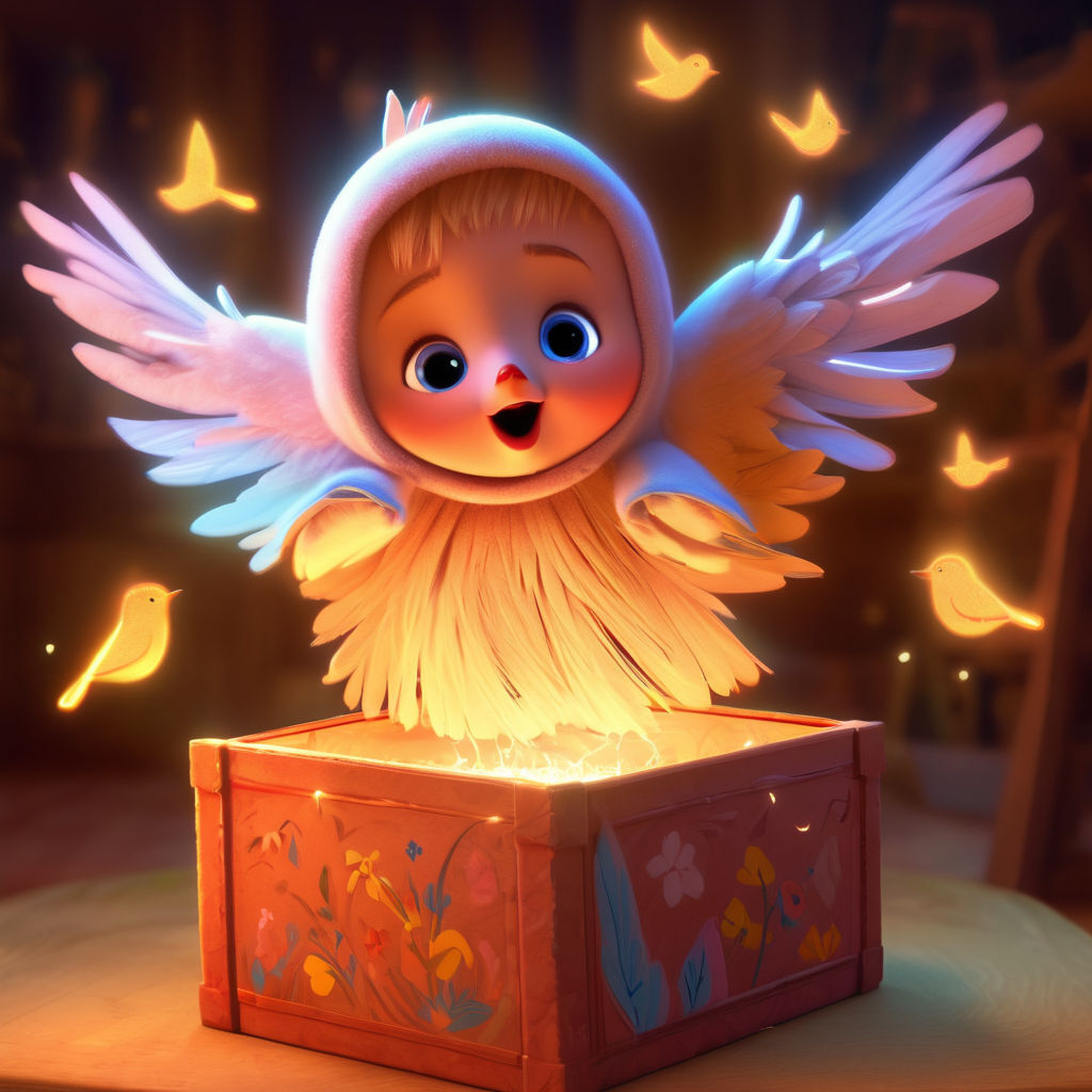 Детская сказка на ночь, про Иванушку и волшебную шкатулку.