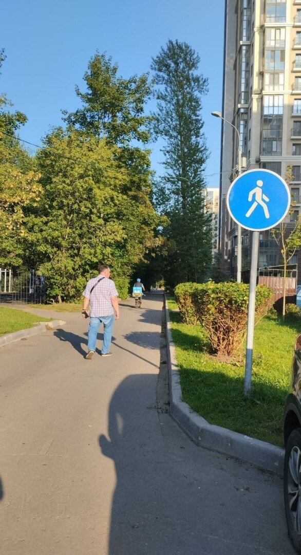 Когда электросамокатчики и курьеры на электровелосипедах — угроза пешеходам