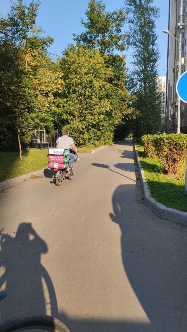 Когда электросамокатчики и курьеры на электровелосипедах — угроза пешеходам