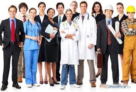 Люди с каким образованием чаще всего работают по специальности, по диплому