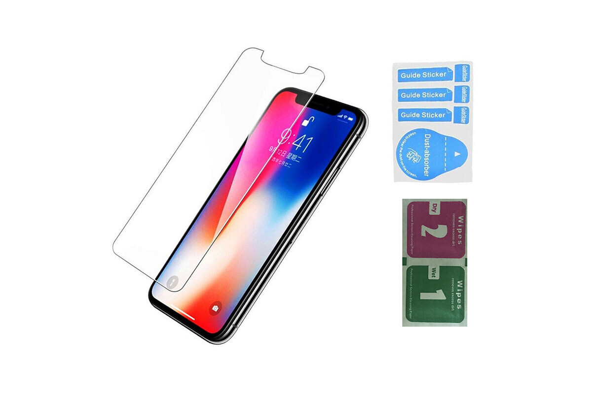 Как наклеить защитное стекло и пленку на смартфон