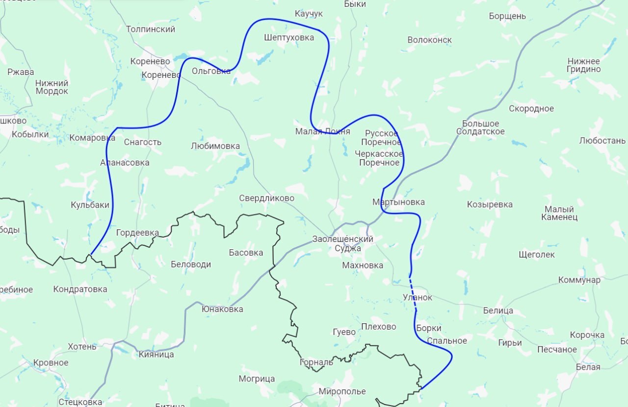 Прогноз по ситуации в курской