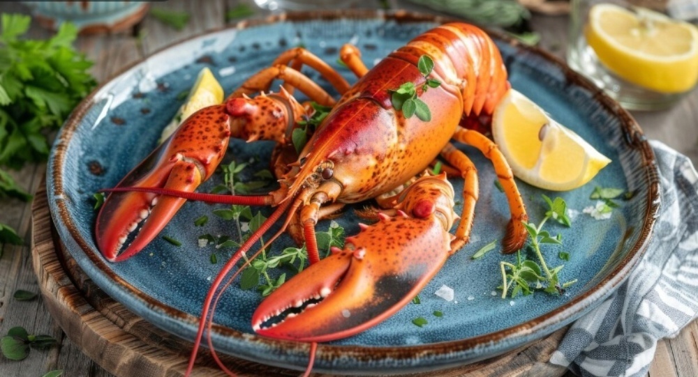 ⚡Тигровые креветки, икра и бриоши с фуагра. Чем кормят гостей ВЭФ-2024