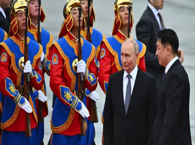 Визит президента в Монголию несмотря на ордер МУС и как Южная Африка не решилась принять Путина