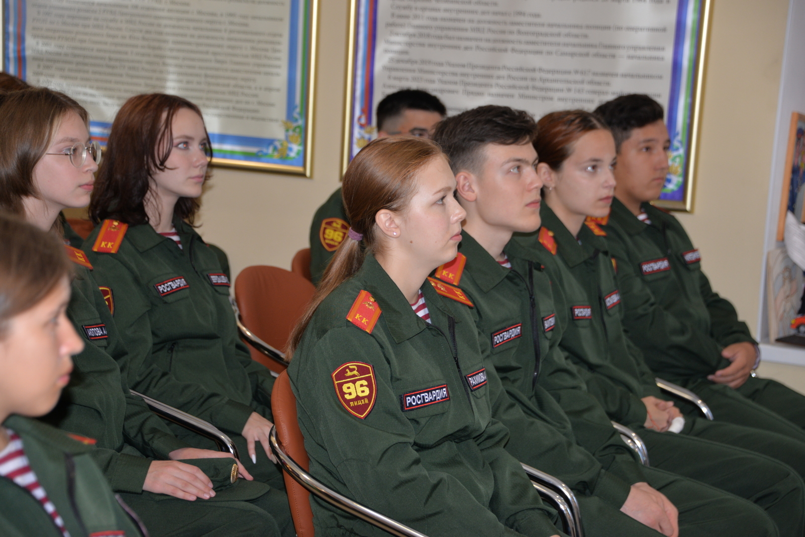 В День солидарности в борьбе с терроризмом военнослужащие Росгвардии