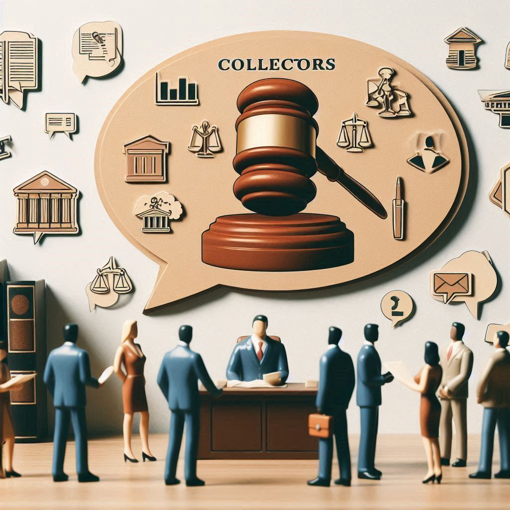 Защита прав при общении с коллекторами