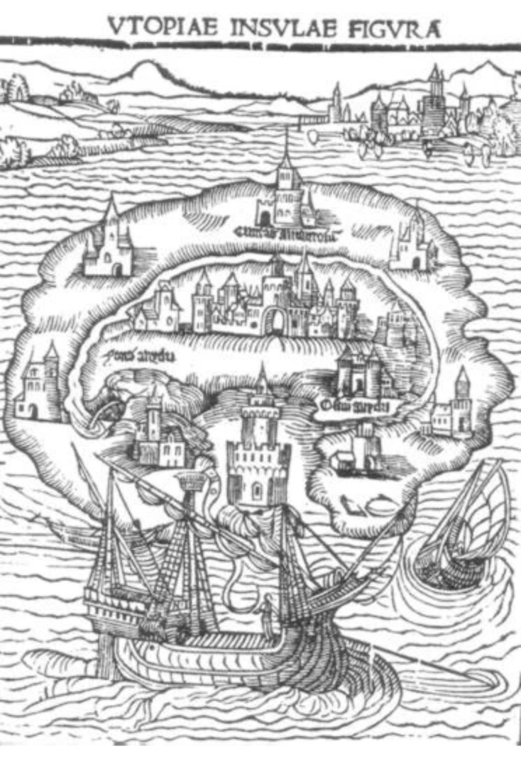 Исторический словарь: утопия