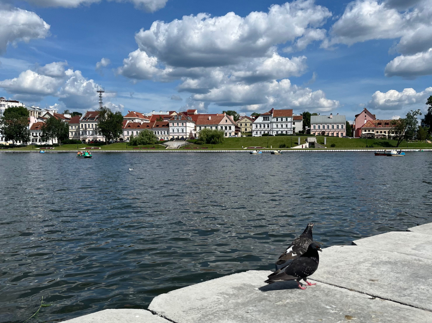 Сколько стоит съездить в Минск семьёй на неделю
