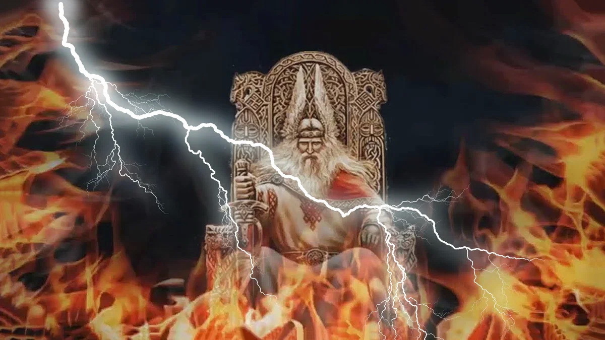 О действительных и страшных тайнах Бога-Отца Ветхого Завета! Первая часть...