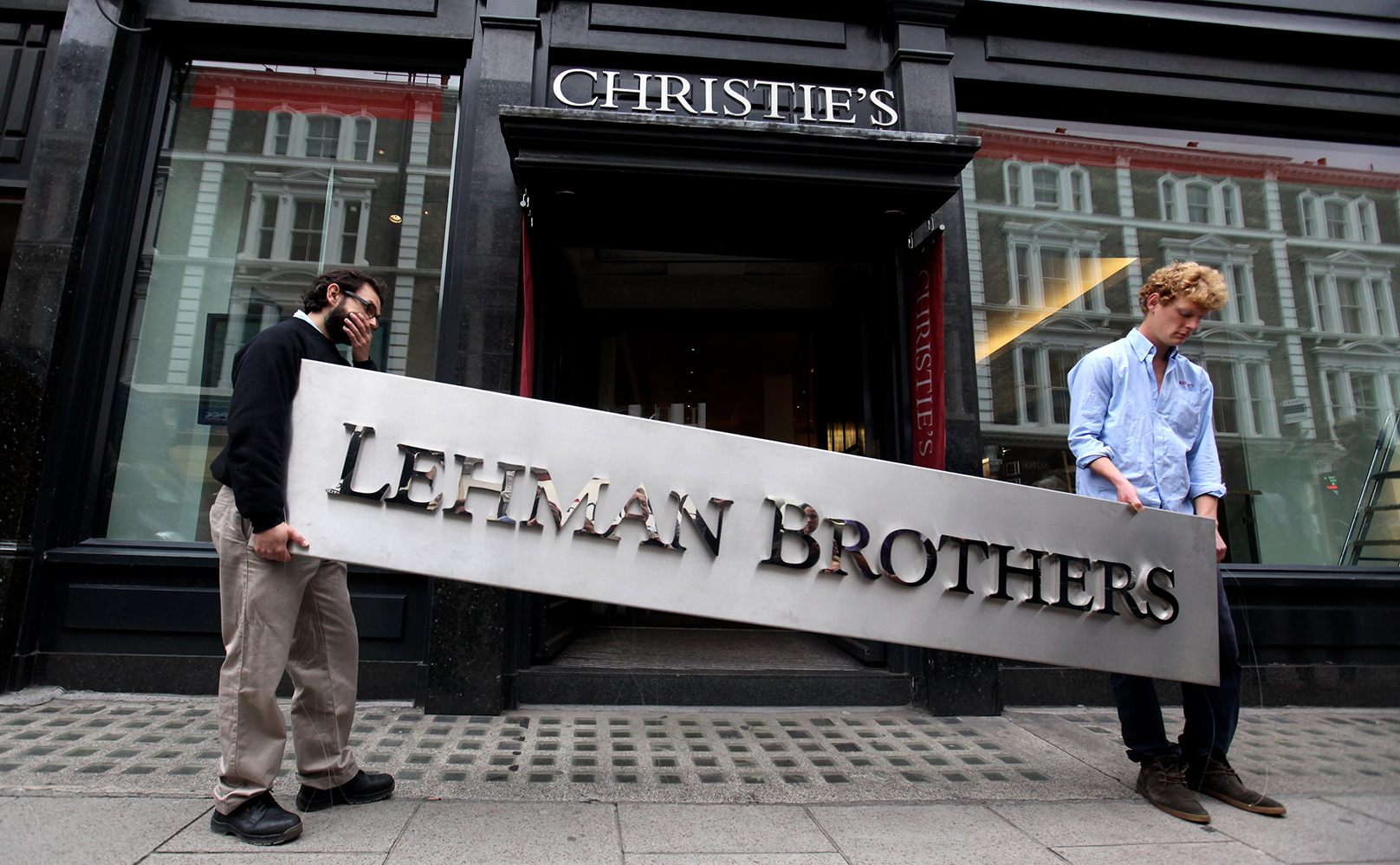 Три самых крупных банкротства в мире и за всю историю США