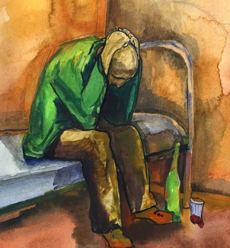 Дубовая рубаха "Глава седьмая"