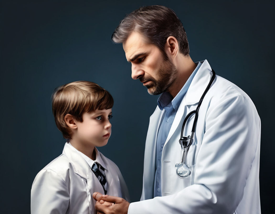 Подмосковные врачи спасли трёхлетнего ребёнка с пулей в ухе