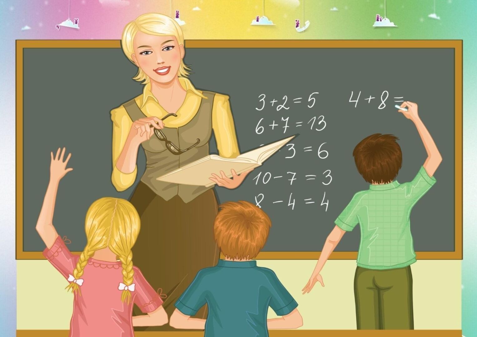 Названа средняя зарплата учителей в 2024 году - 76 тысяч. Верим?