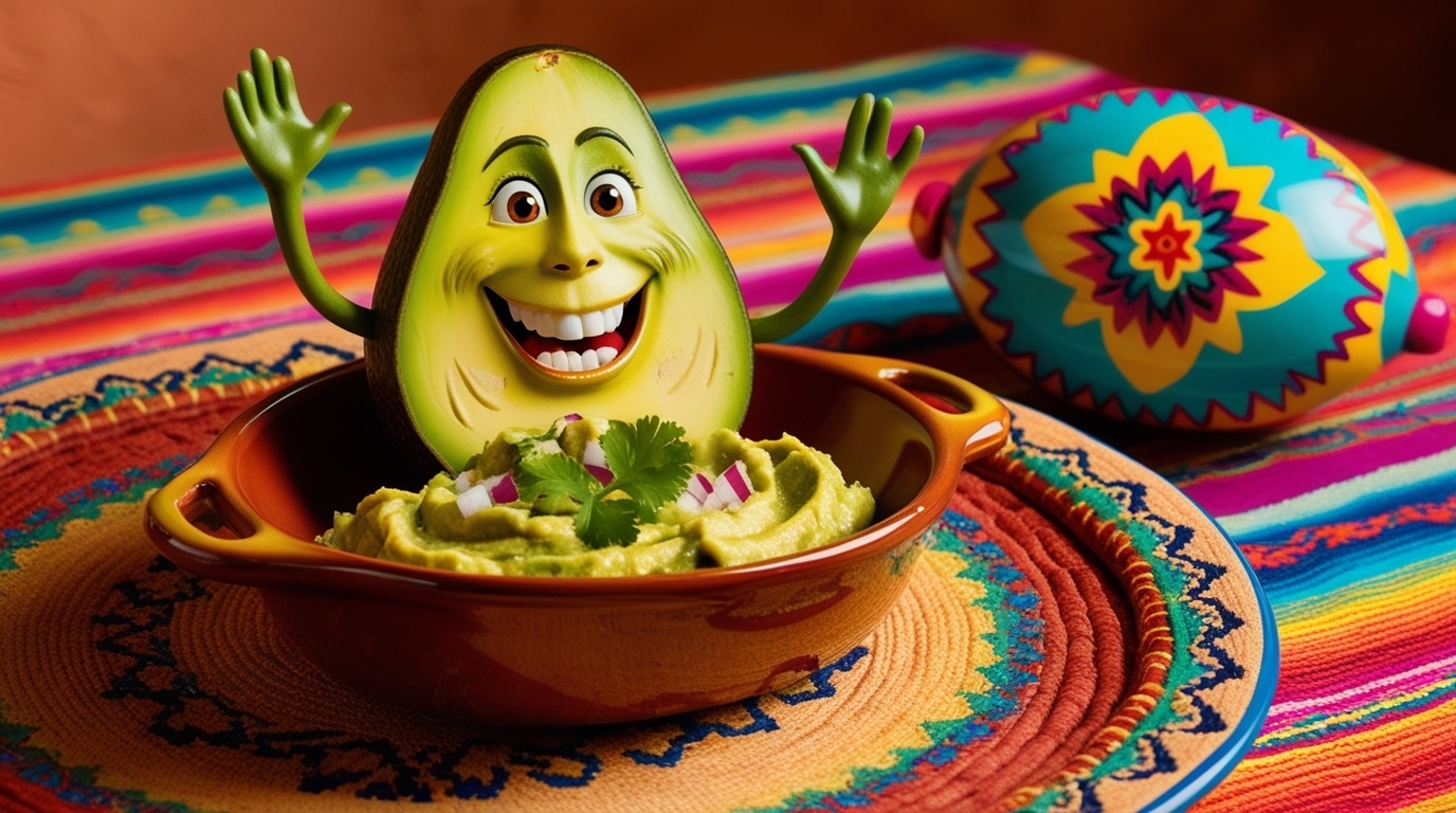 Гуакамоле - любимая пища древних ацтеков у нас на столе. Классический рецепт гуакамоле