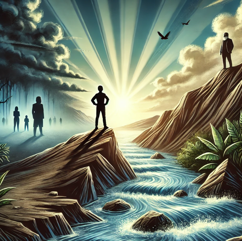 Не бойся быть честным и сильным