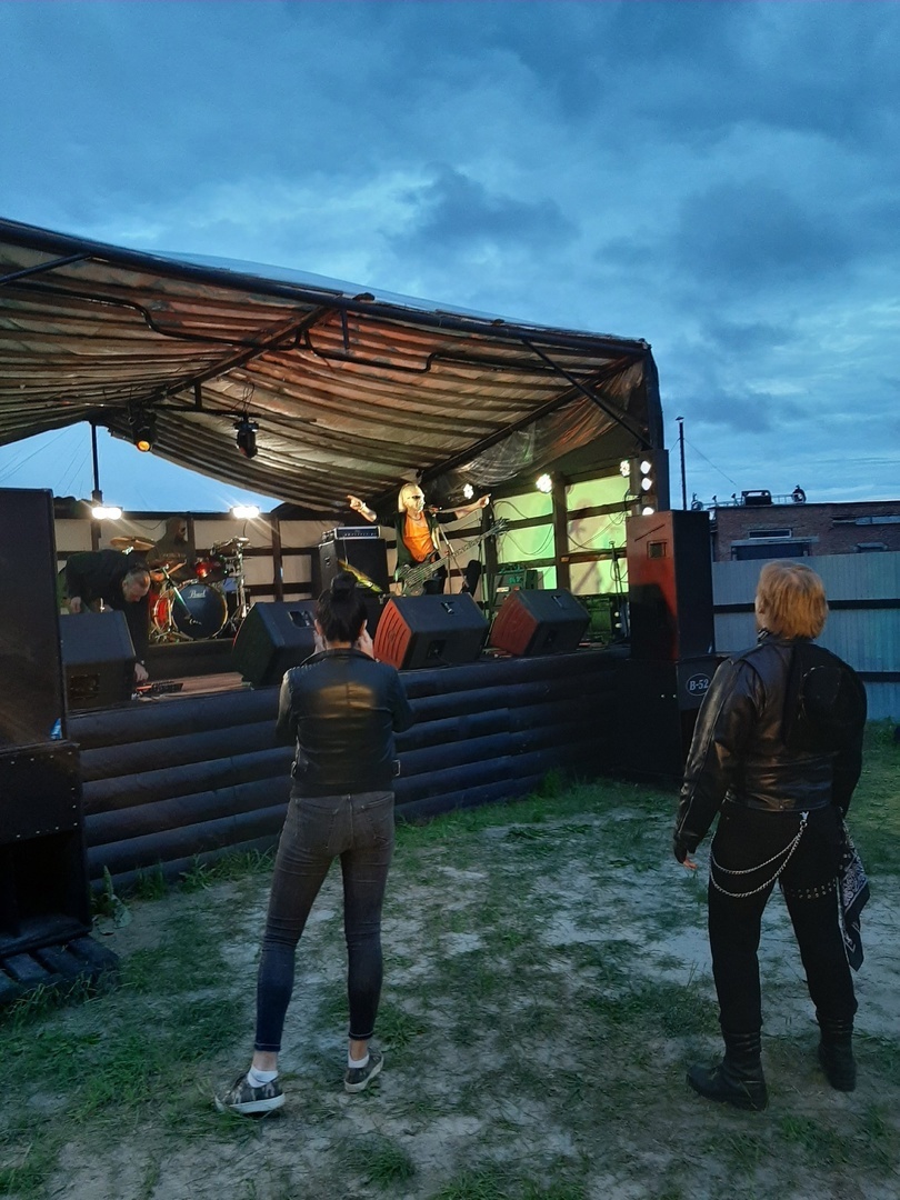 Как мы посетили байкерский клуб «Северные питоны» г. Северодвинск. Это было незабываемо!