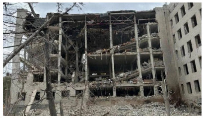 Российский ответ за вторжение в Курск. Уничтожен украинский военный центр. Удар уничтожил инструкторов подразделения SAAB.