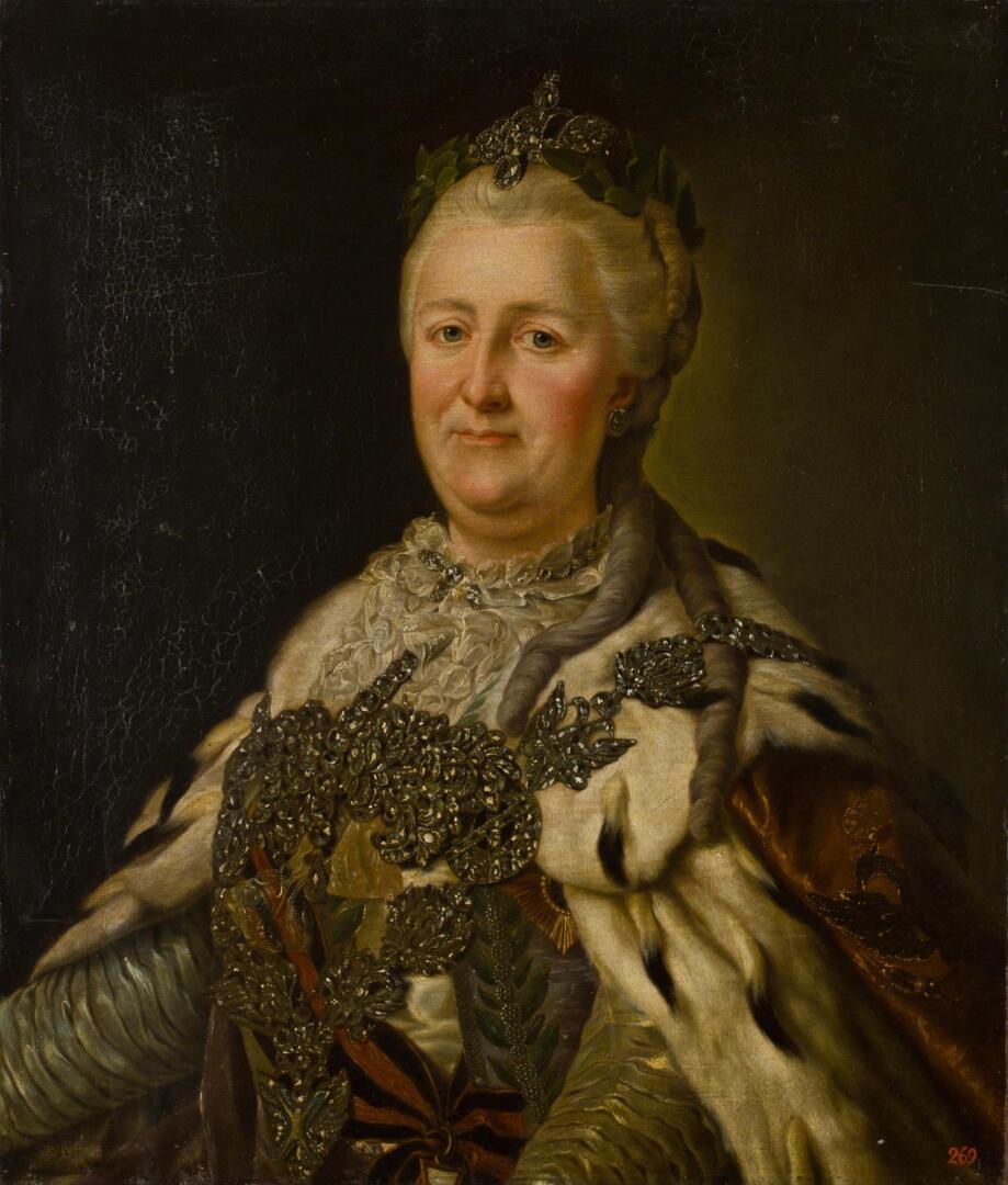 Шесть великих лидеров России 17-20 веков