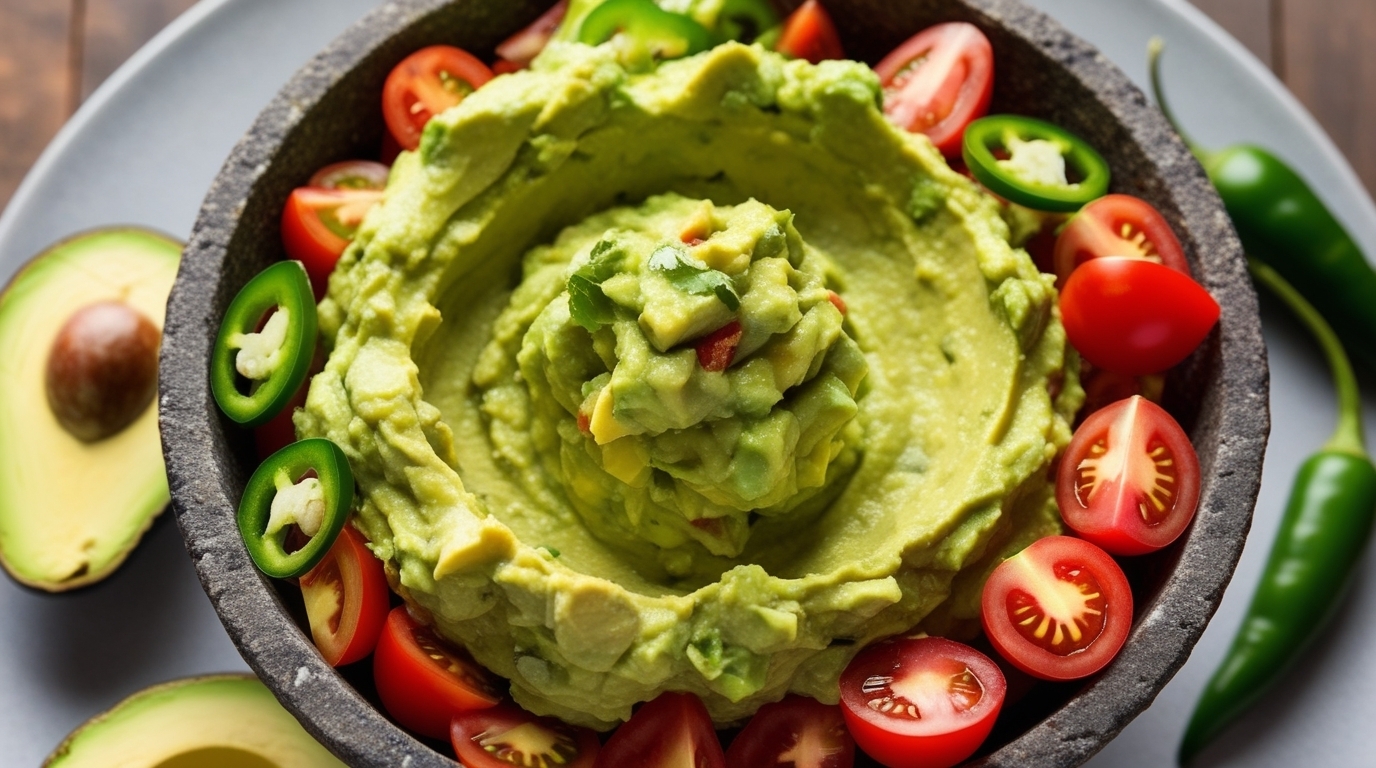 Гуакамоле - любимая пища древних ацтеков у нас на столе. Классический рецепт гуакамоле