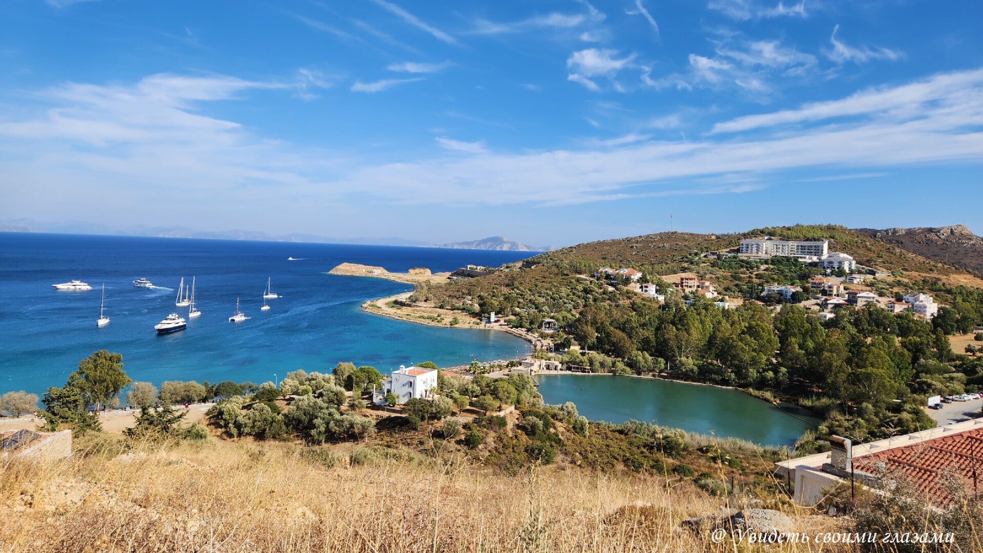 Другая Турция. В милом городке Датча уютно, как на даче