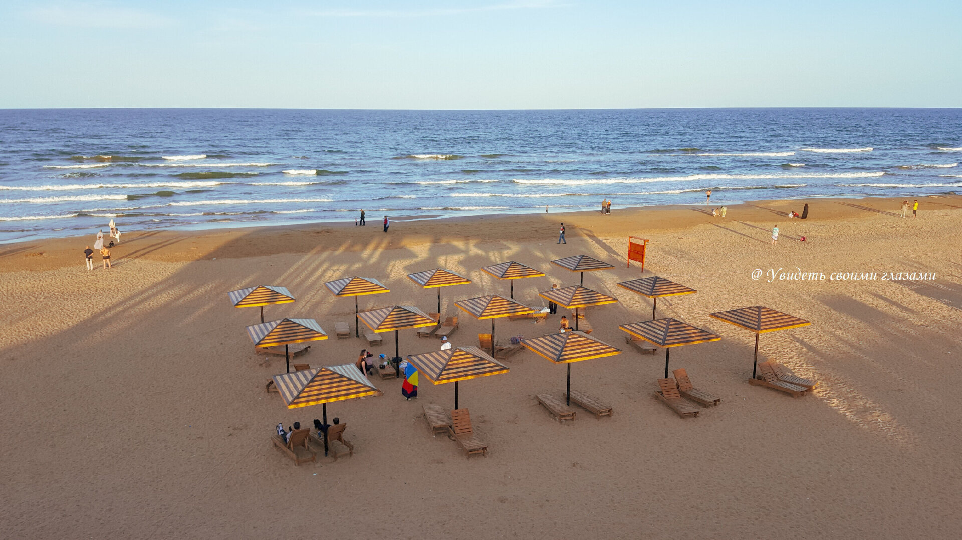 Отдых в Дагестане на берегу Каспийского моря. Где лучший пляж?