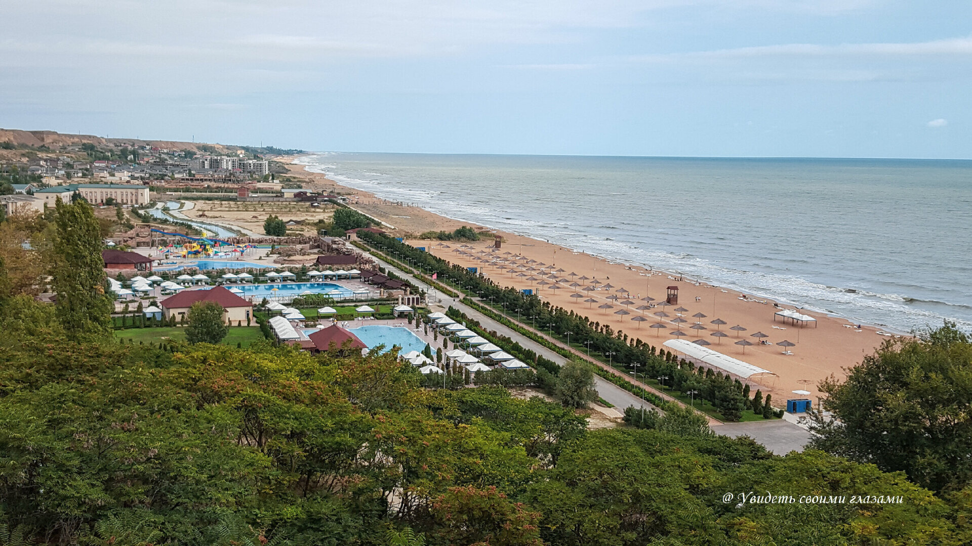 Отдых в Дагестане на берегу Каспийского моря. Где лучший пляж?