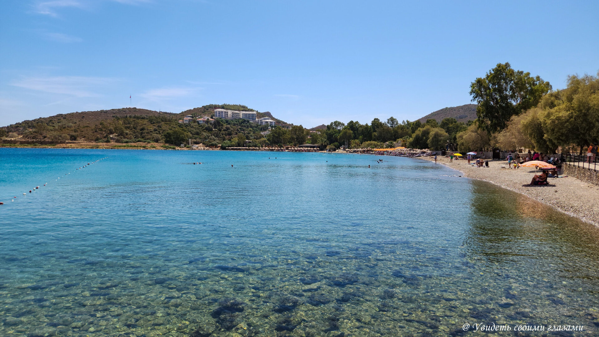 Другая Турция. В милом городке Датча уютно, как на даче