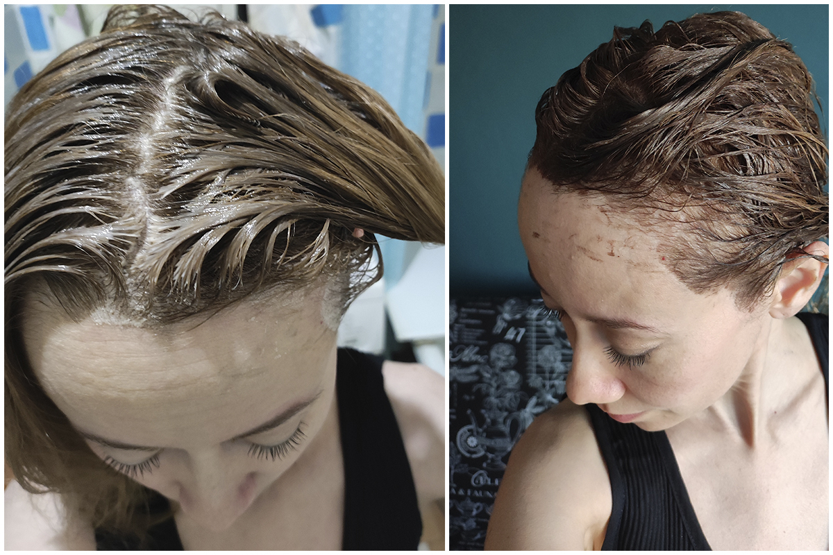 Сравниваю две бюджетные краски для волос: какая из них лучше закрасит седину?