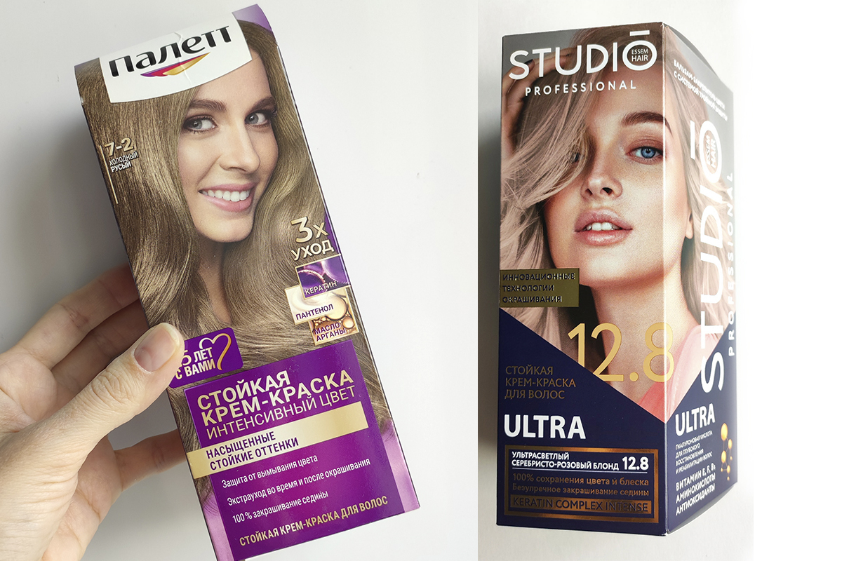 Сравниваю две бюджетные краски для волос: какая из них лучше закрасит седину?