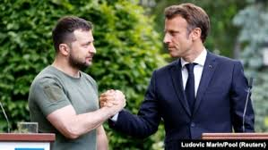 Франция планирует использовать российские активы для военной помощи Украине