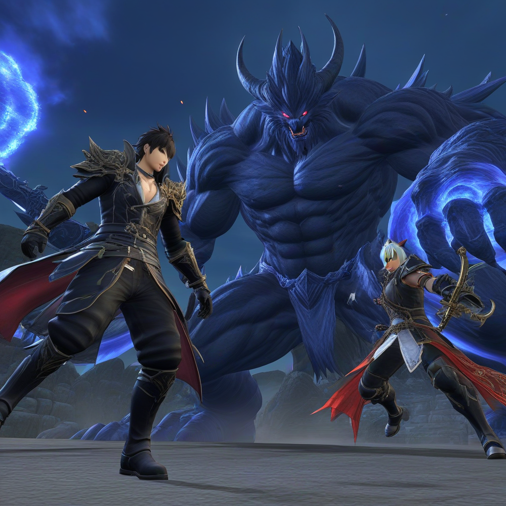 Единственный стример FF14, работающий в одиночку, в течение 85 дней строит козни, чтобы свергнуть Сусано, босса с 14-секундным обратным отсчетом...